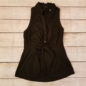 BCBG Unique Sleeveless Shirt